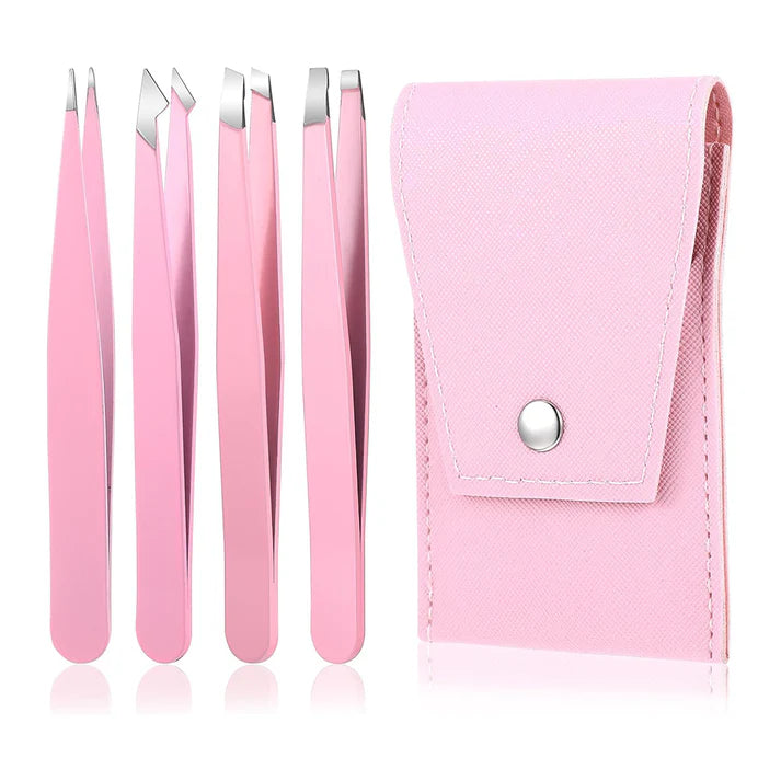 Vynzo Eyebrow Tweezer Set