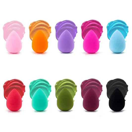 Vynzo ColorBlend Hair Dye Brush Set featuring vibrant color sponges for precise application.