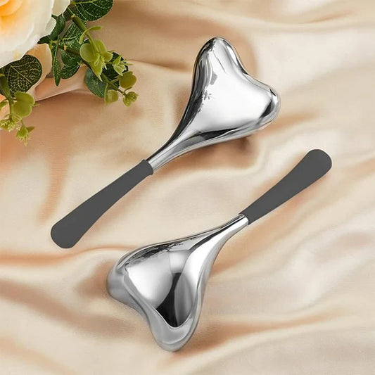 Vynzo Facial Massage Stick - sleek, ergonomic tool for facial massage and skincare, enhancing circulation and product absorption.