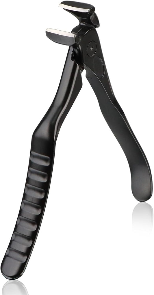 Vynzo Heavy-Duty Nail & Hoof Nipper with ergonomic grip and durable steel, perfect for precise trimming.