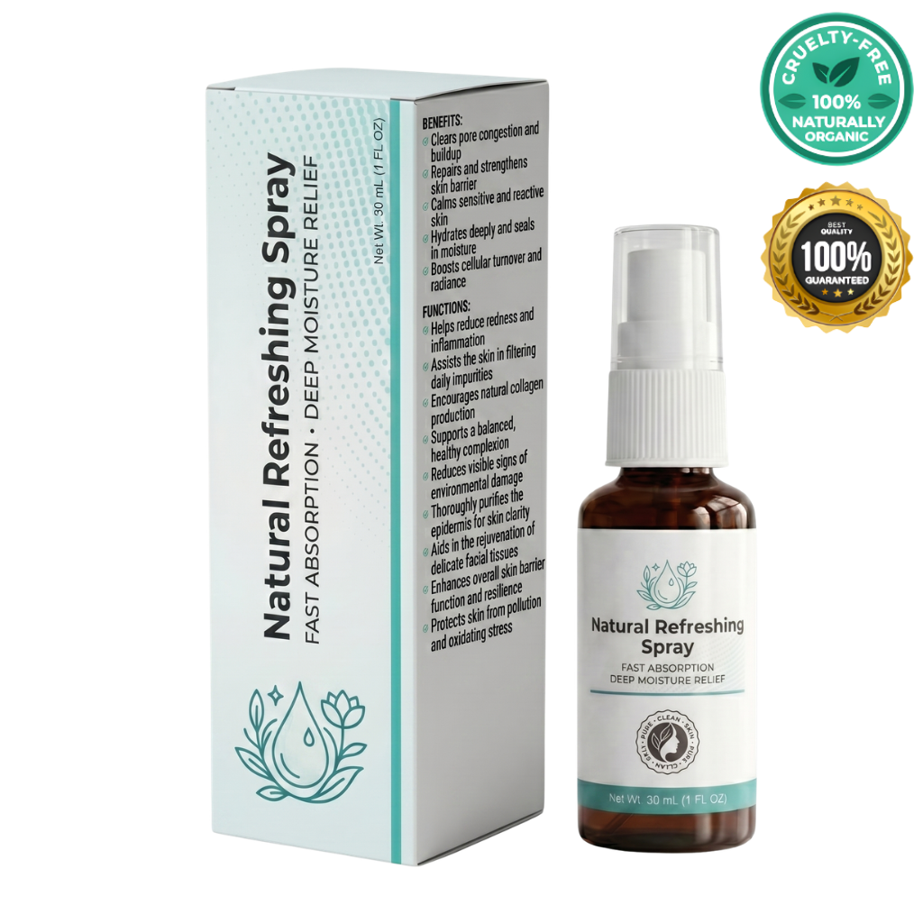 Natural Refreshing Spray