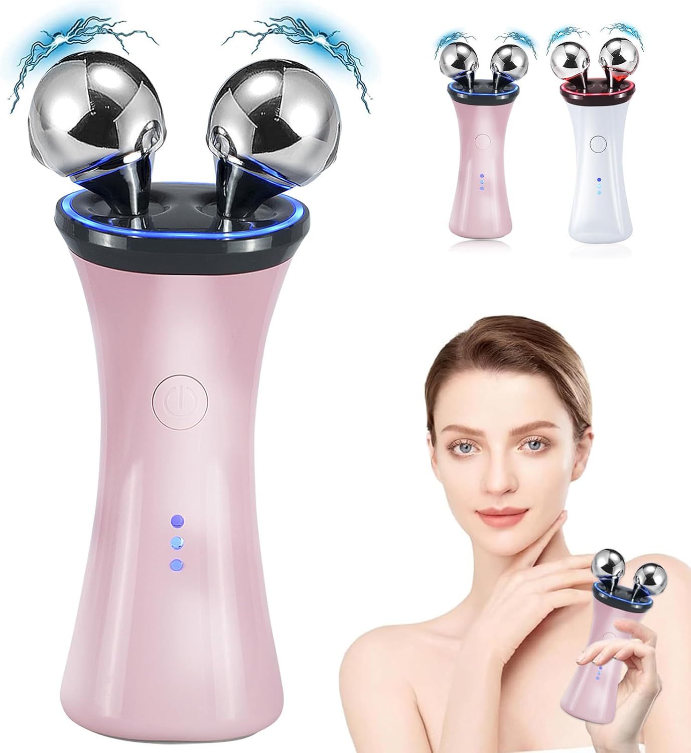 Vynzo Microcurrent Face Lift & Massage Device