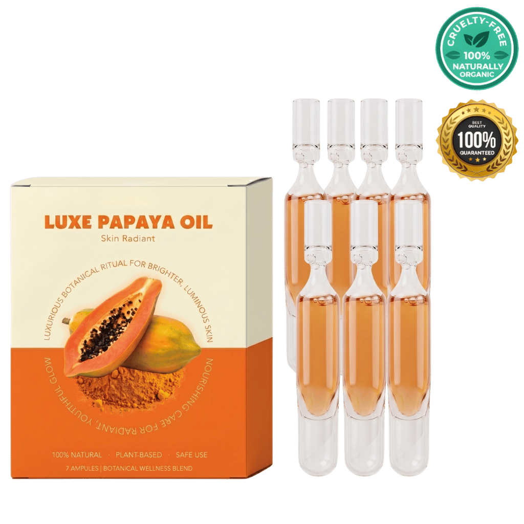 Deluxe Papaya Oil