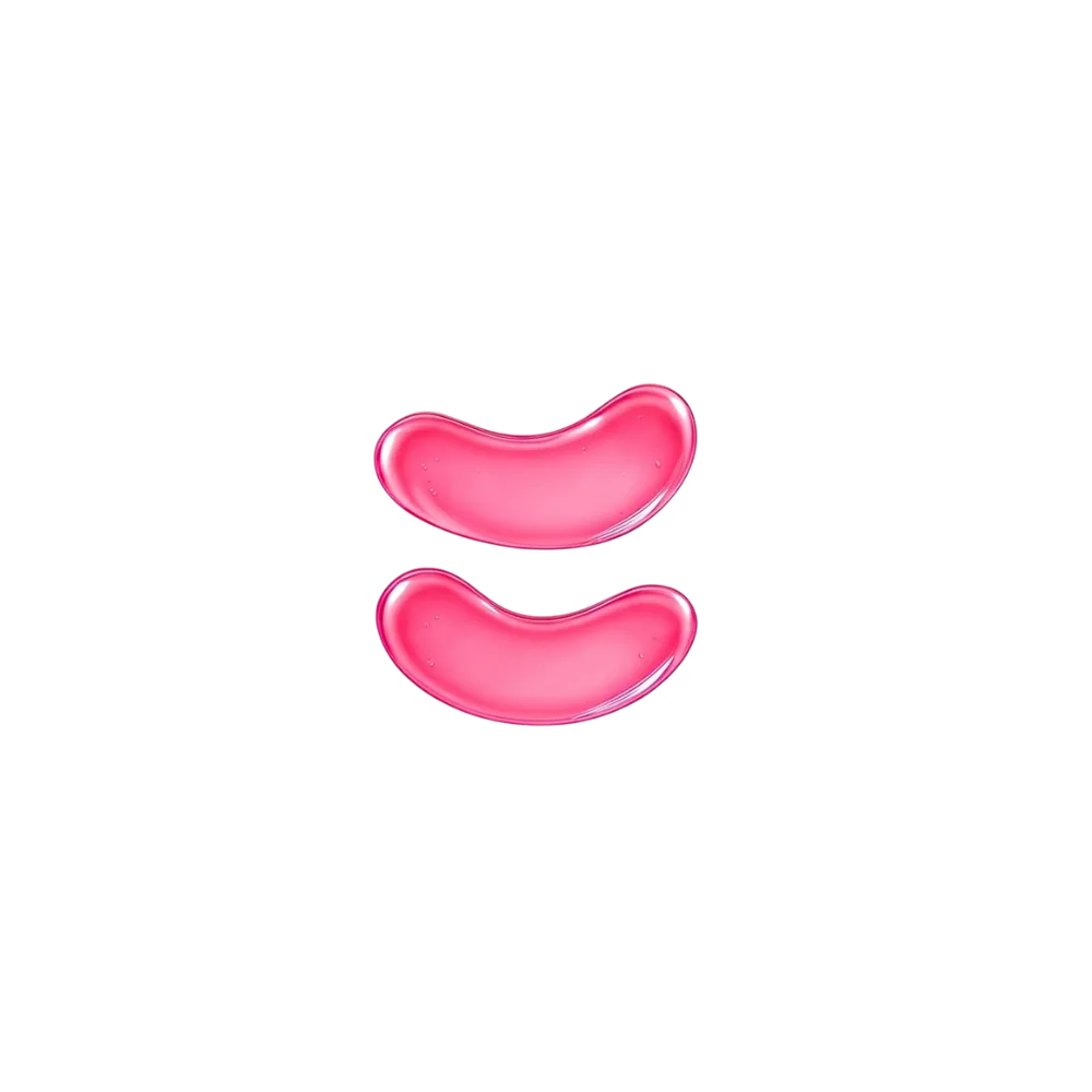 Premium Pink Collagen Jelly Eye Mask