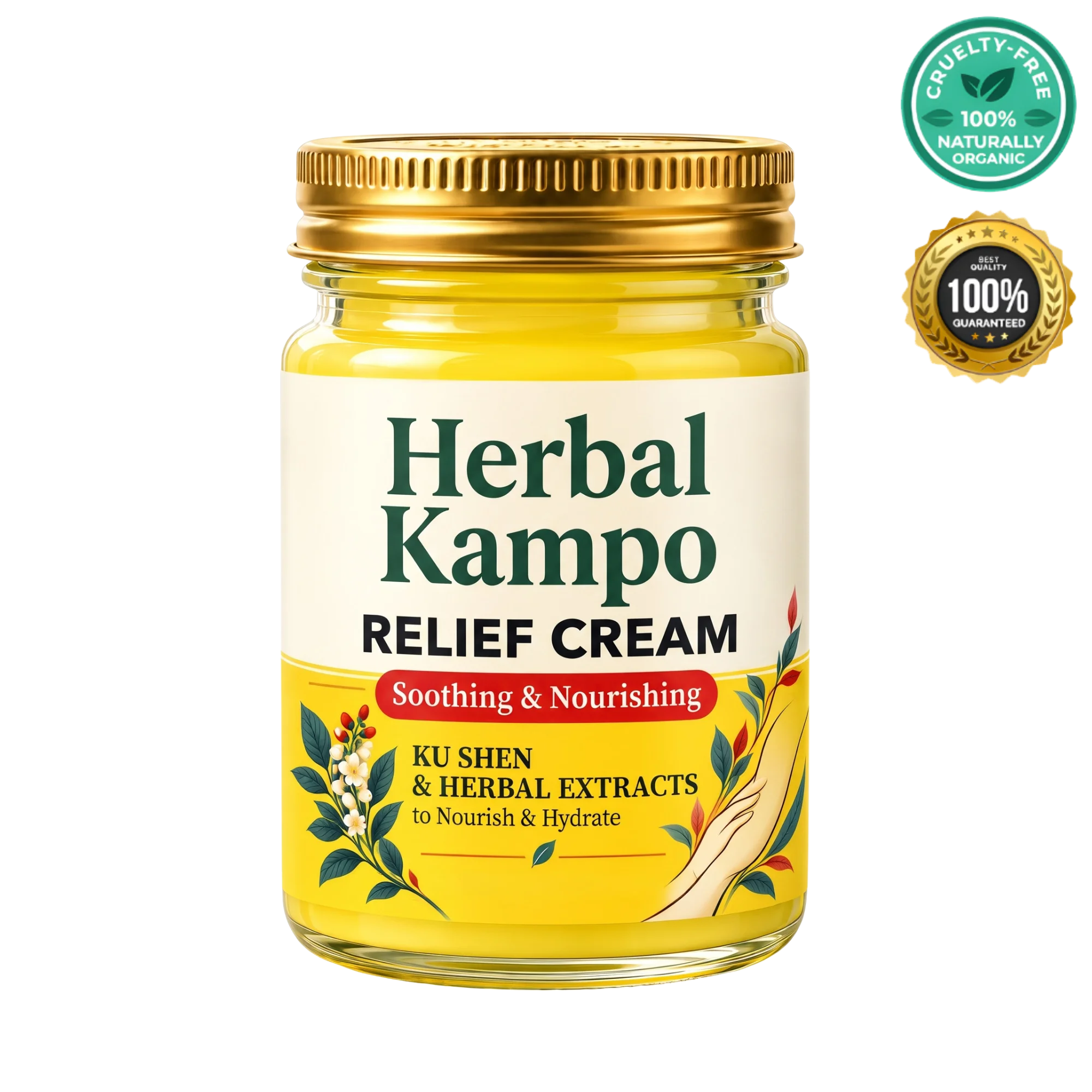 Herbal Kampo Relief Cream
