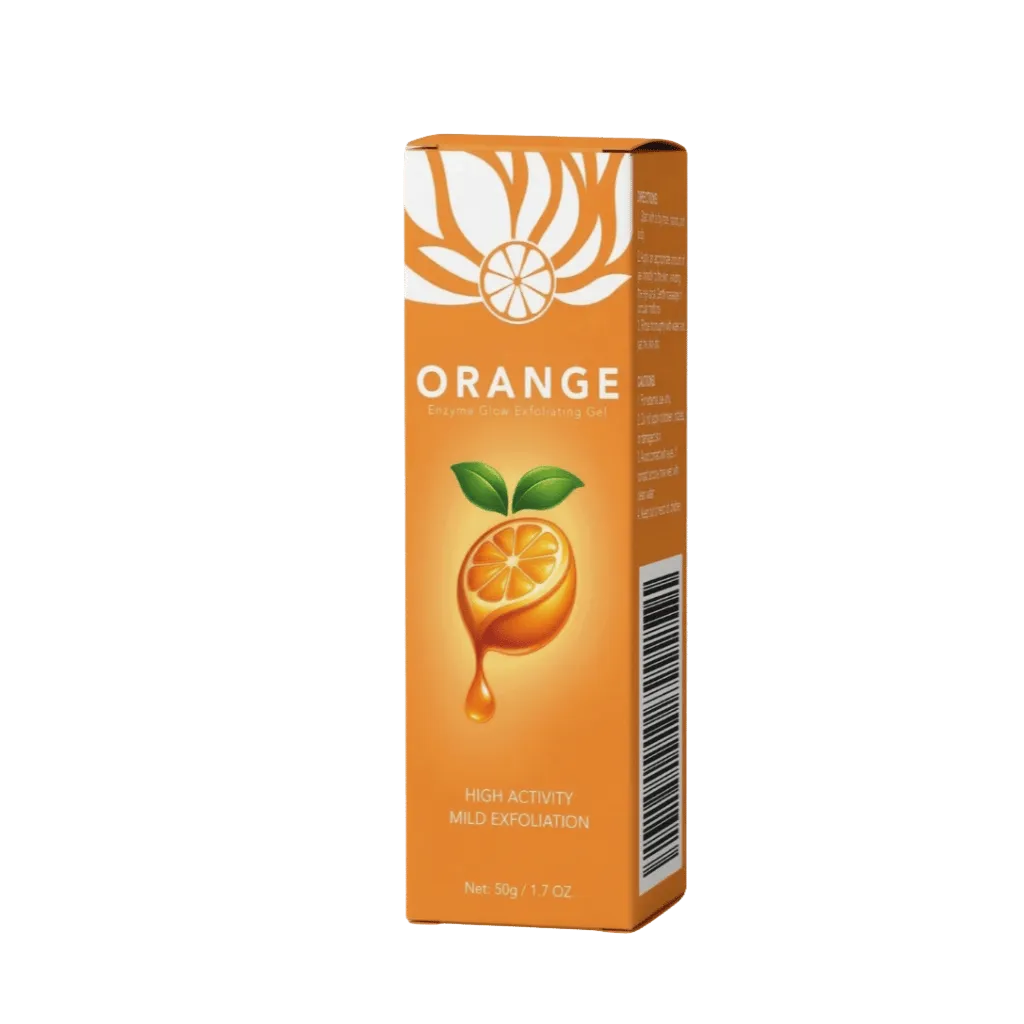 Premium Orange Enzyme Gel