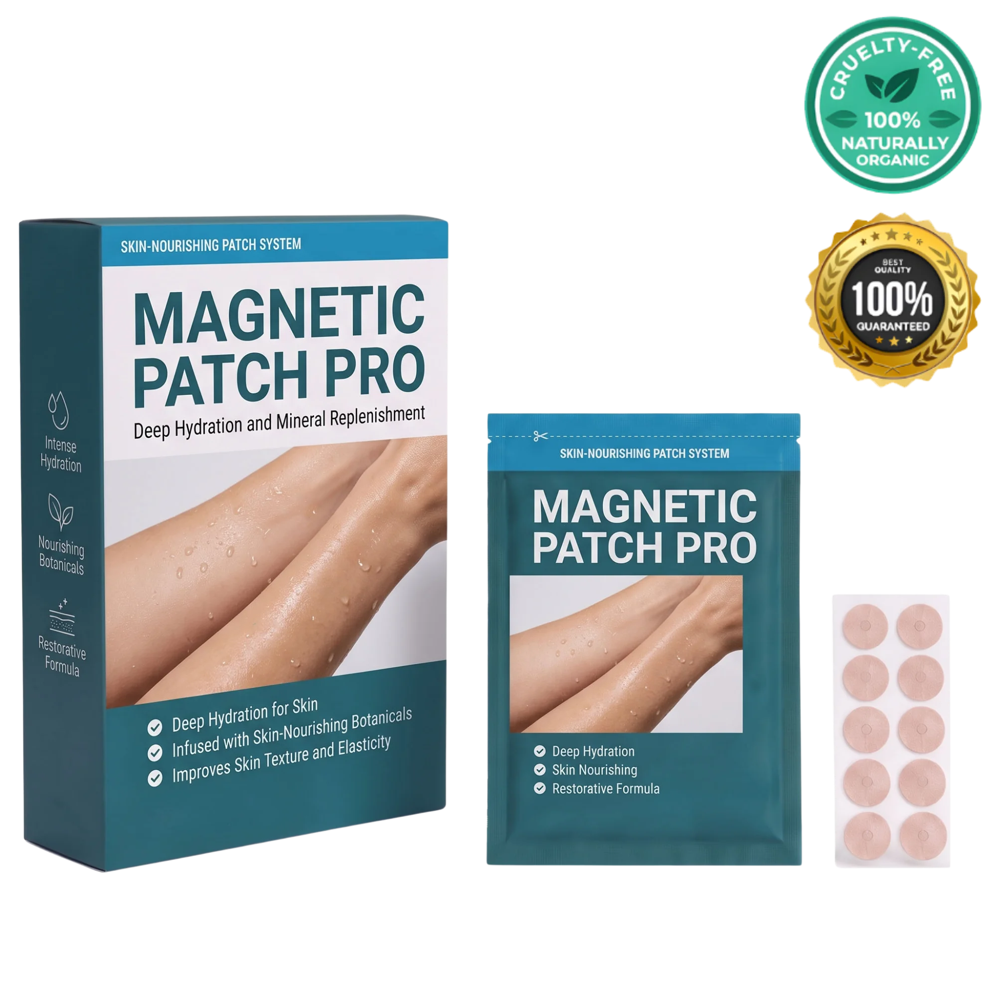 Premium Magnetic Patch Pro