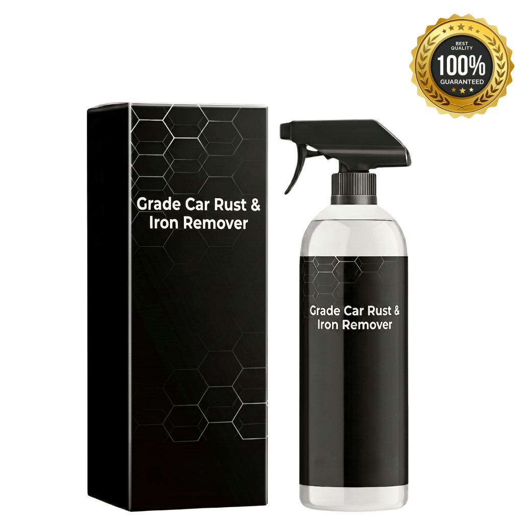 Premium Grade Car Rust & Iron Remover