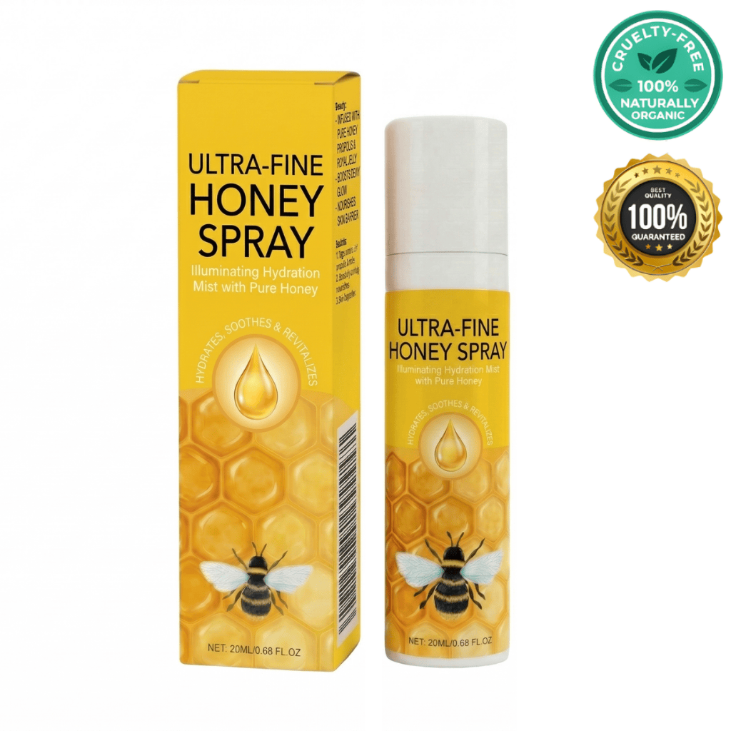 Ultra-Fine Honey Spray
