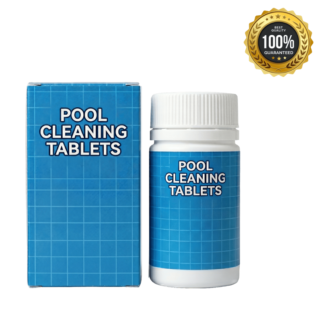 Pool Cleaning Tablets