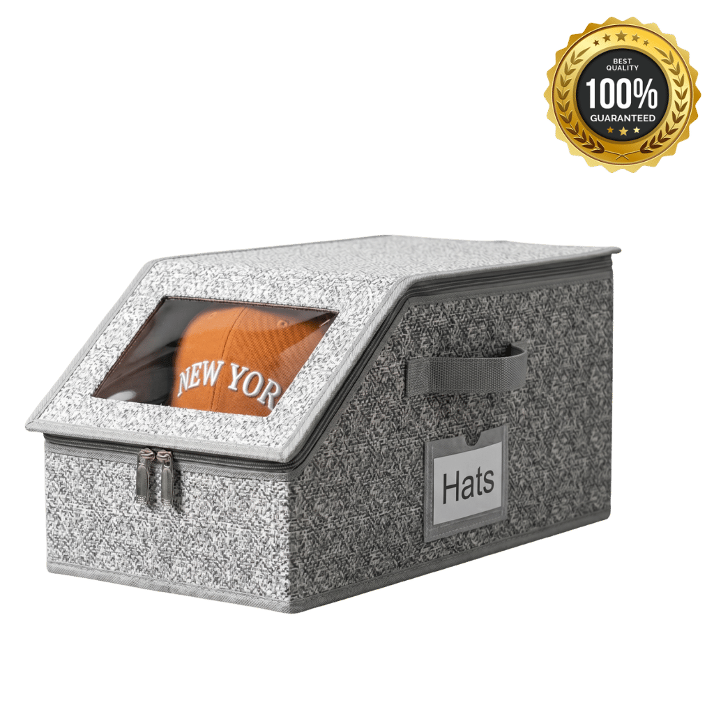 Stackable Hat Storage Boxes