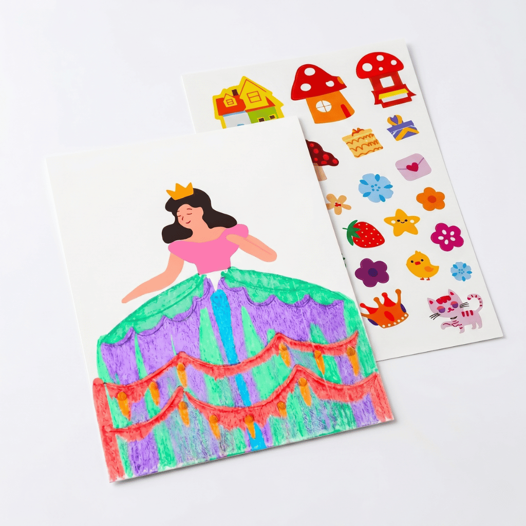 Kids Rainbow Squeeze Art Kit