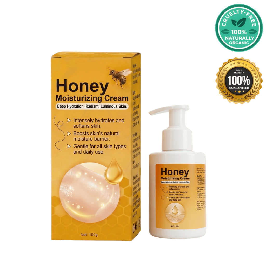 Honey Moisturizing Cream