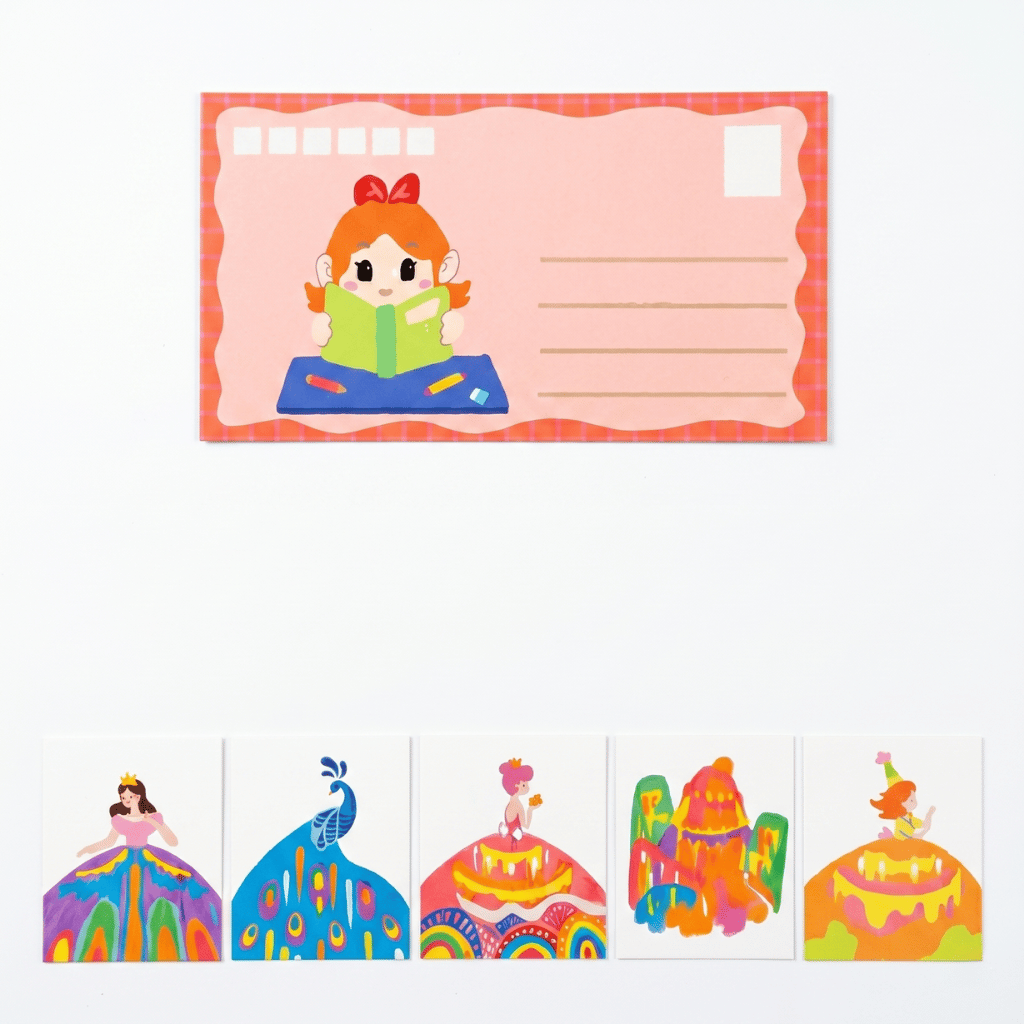 Kids Rainbow Squeeze Art Kit