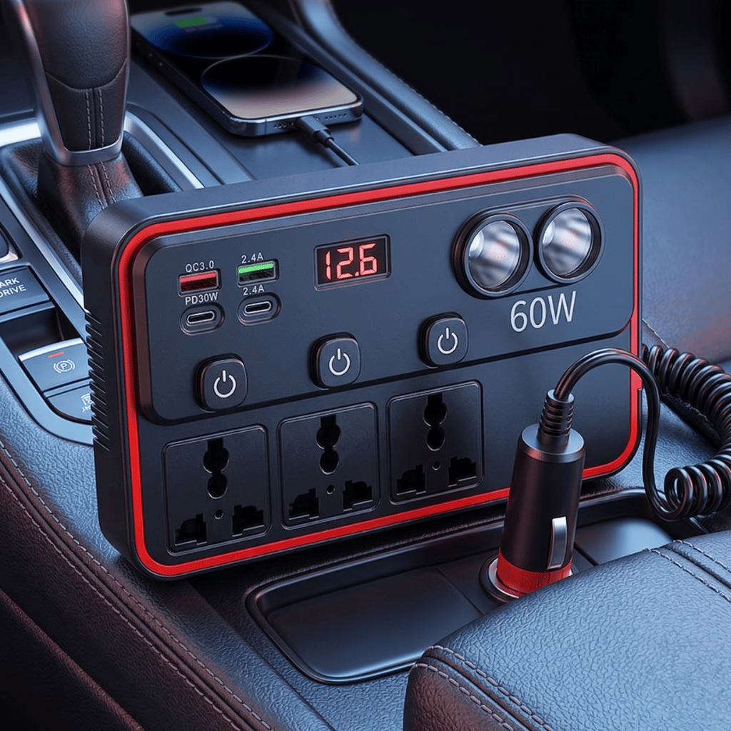 Multifunctional Car Charger