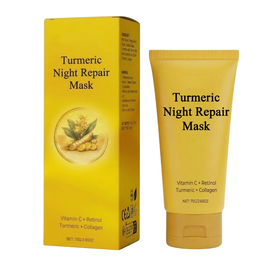 Luxe Turmeric Facial Mask Cream