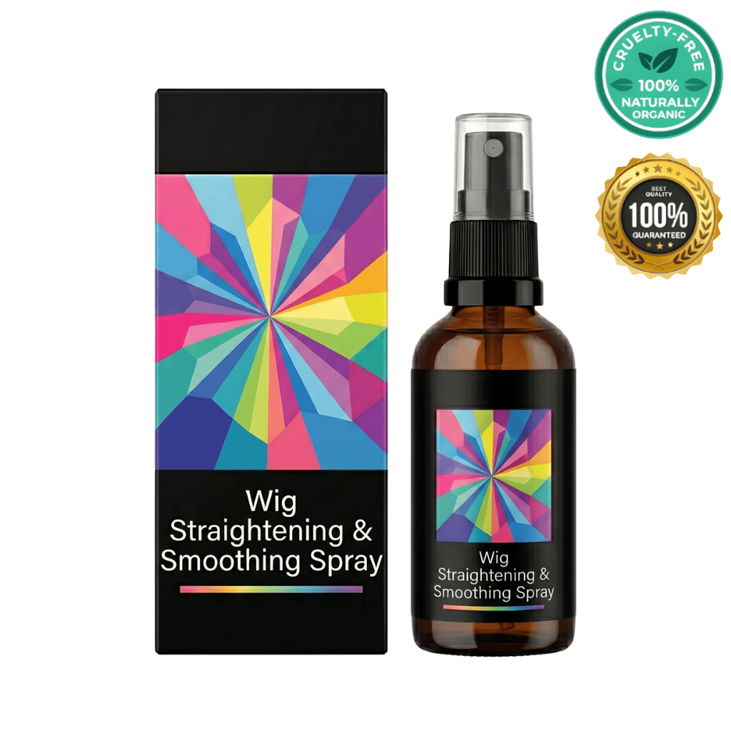 Premium Wig Straightening & Smoothing Spray