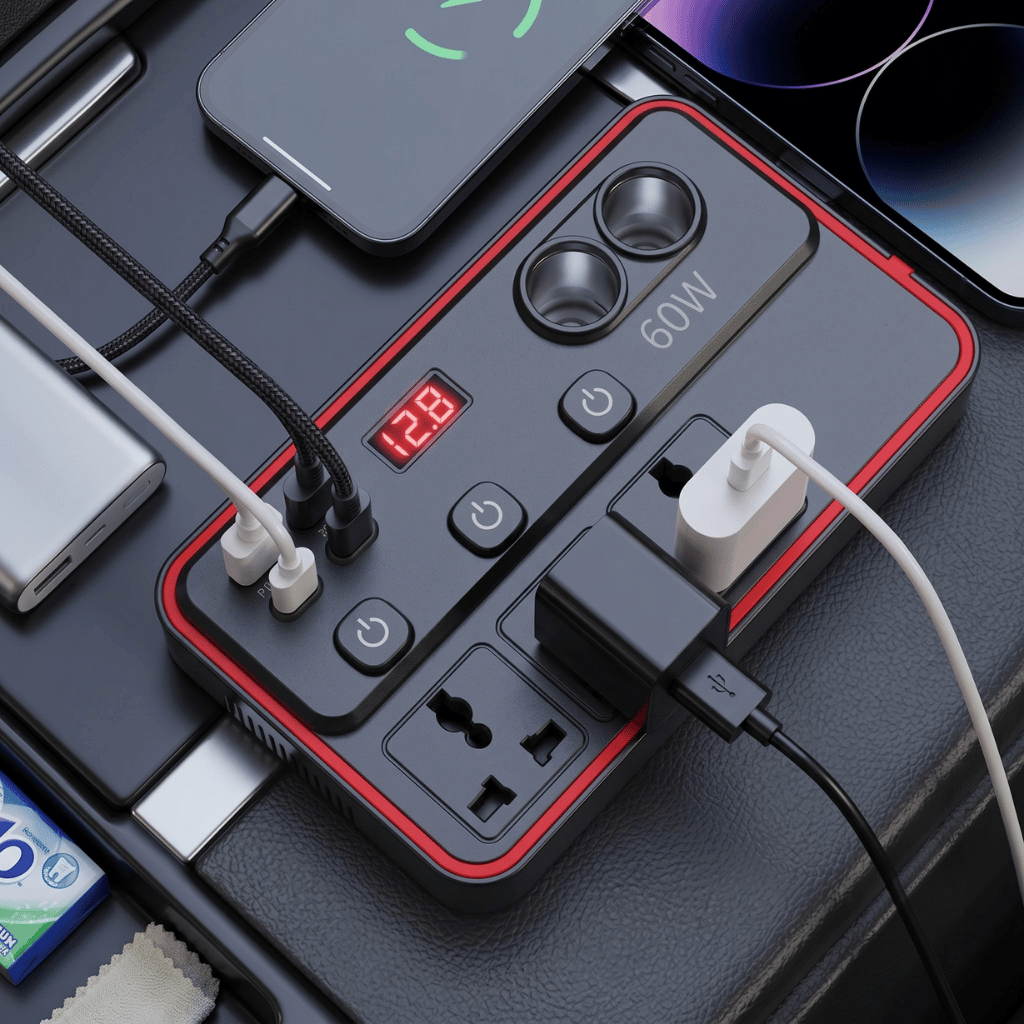 Multifunctional Car Charger