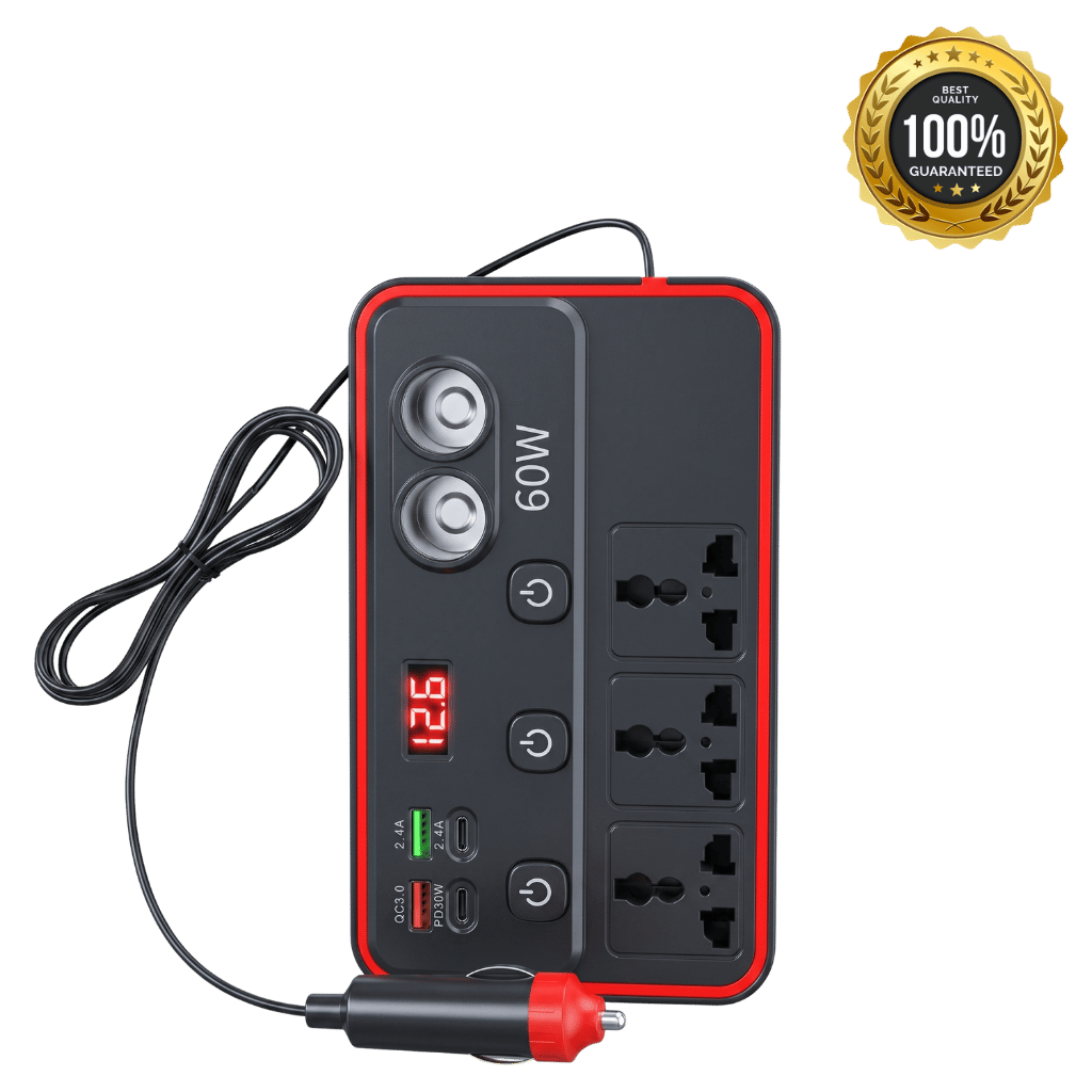 Multifunctional Car Charger