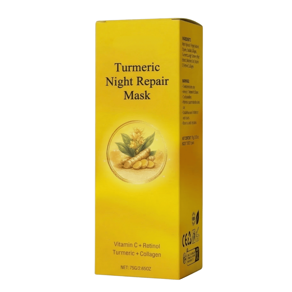Luxe Turmeric Facial Mask Cream