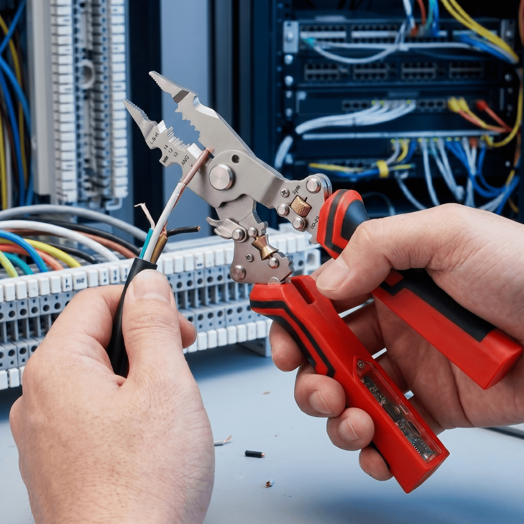 Professional 16-in-1 Wire Stripper Tool