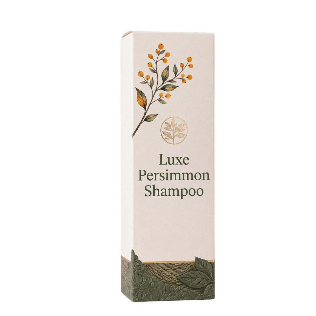 Luxe Persimmon Shampoo