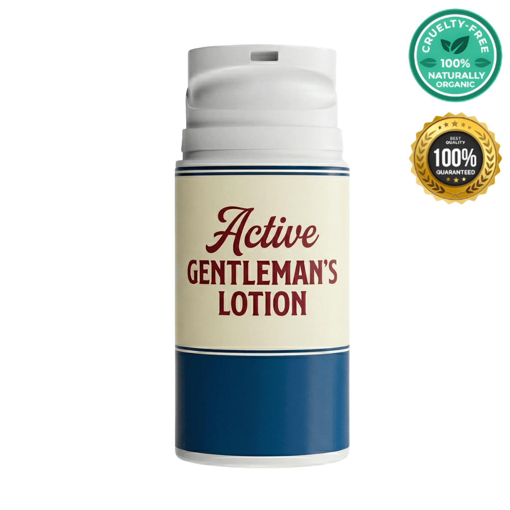 Active Gentleman's Lotion