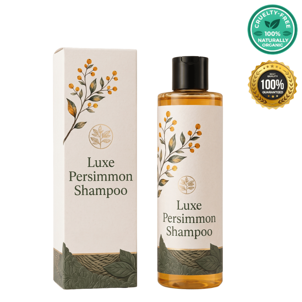 Luxe Persimmon Shampoo