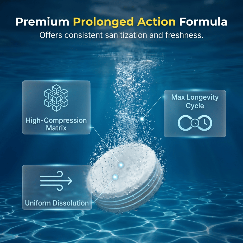 Pool Cleaning Tablets