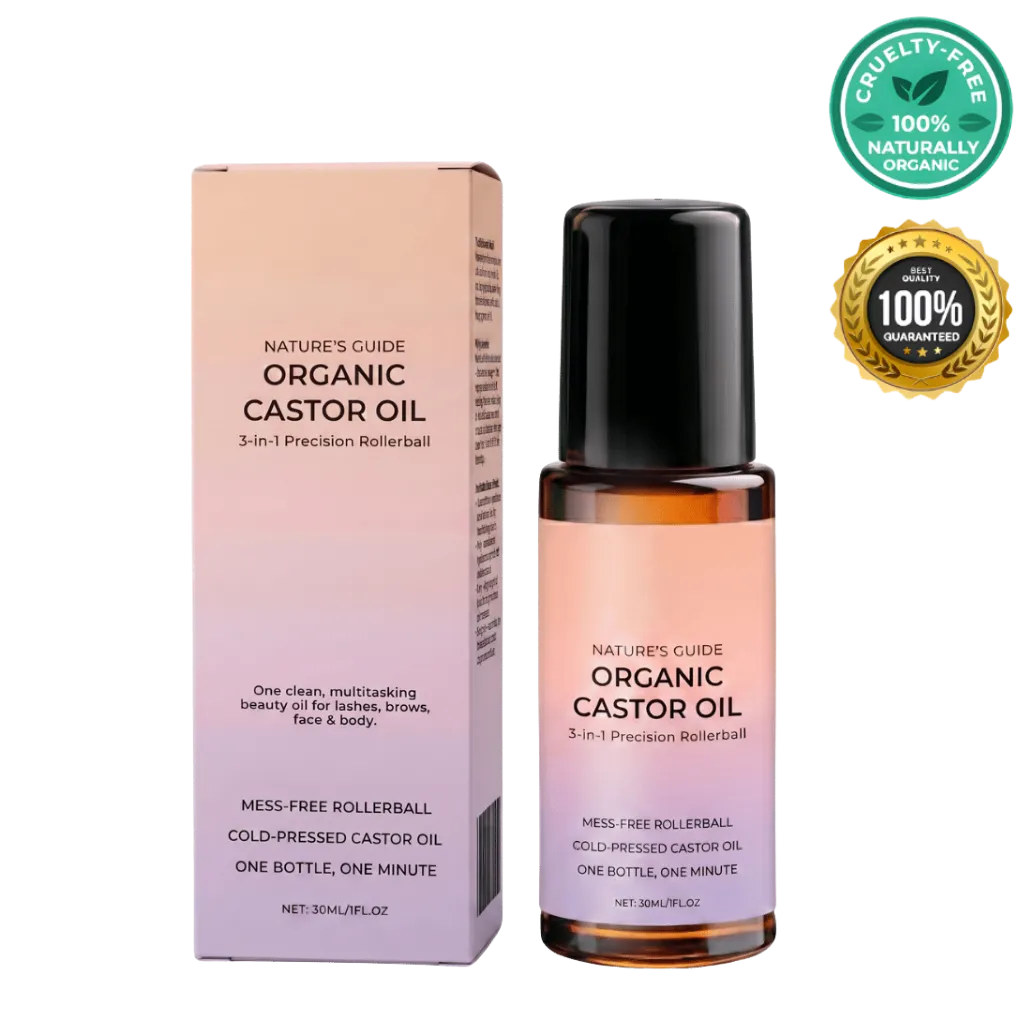 Organic Castor Oil Roll-On