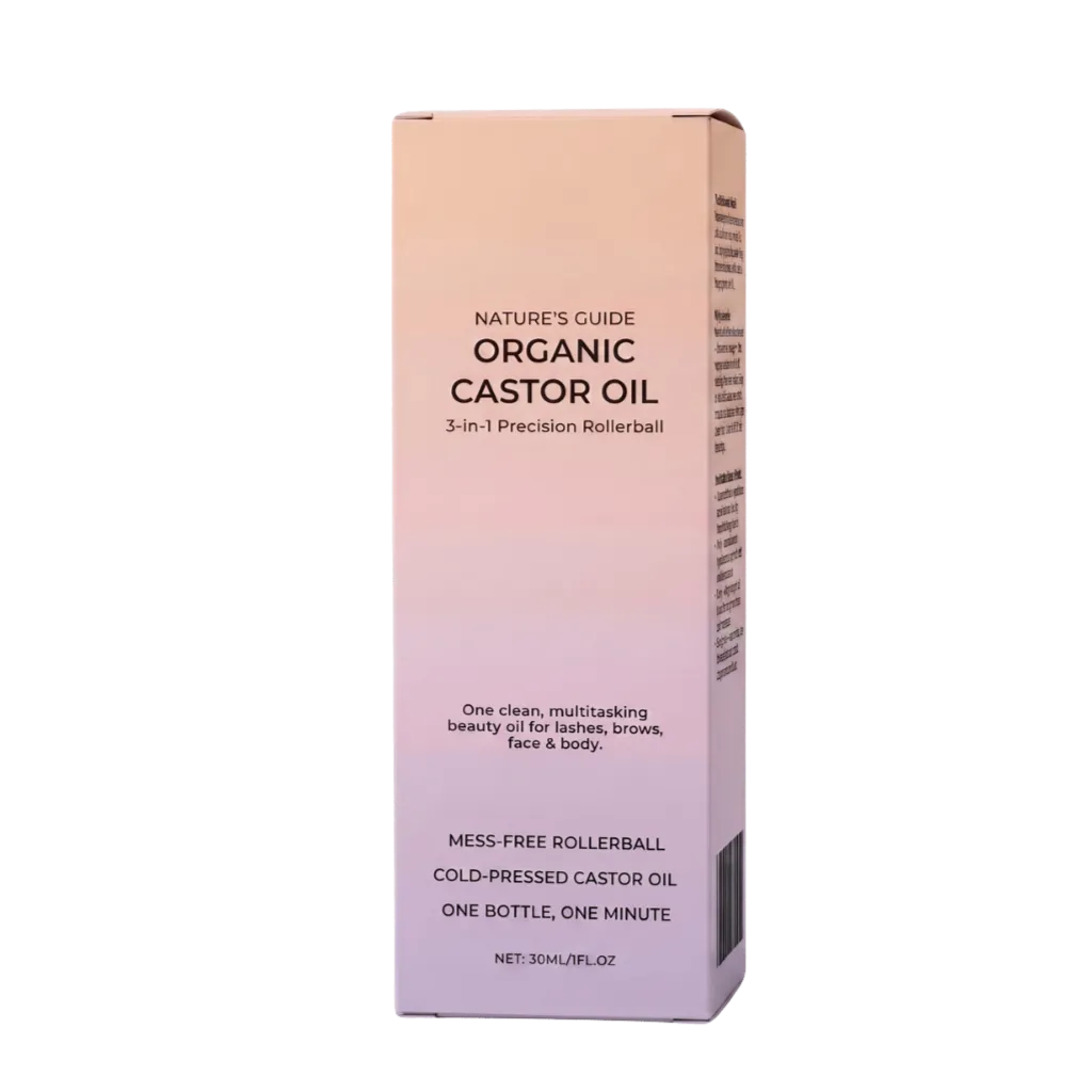 Organic Castor Oil Roll-On