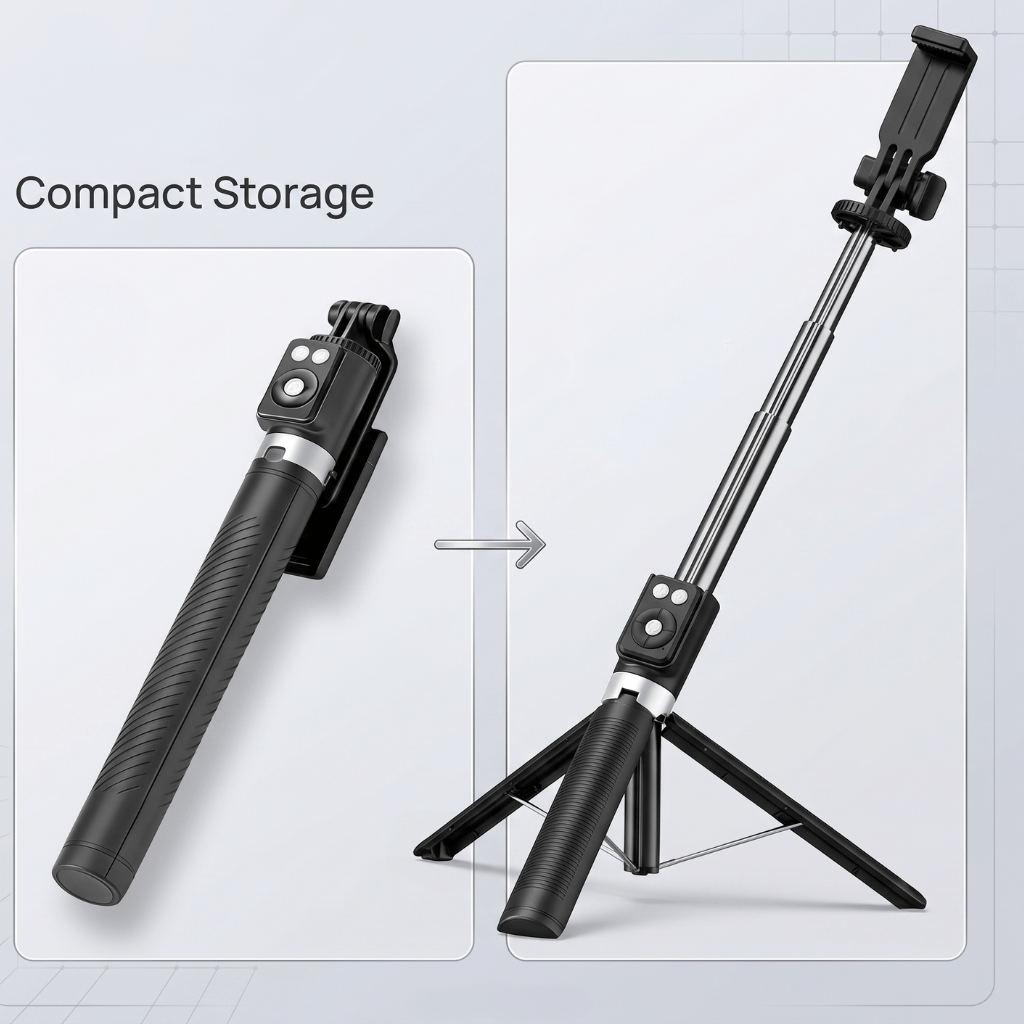 Selfie Stick Tripod