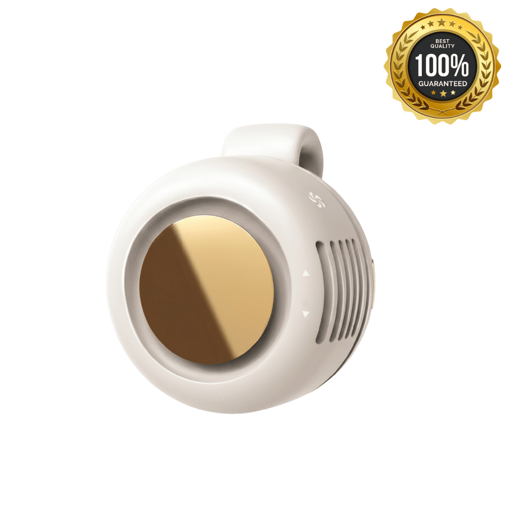 360° Rotatable Portable Mini Clip-on Fan