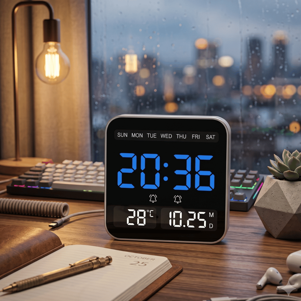 Digital Alarm Clock Kit