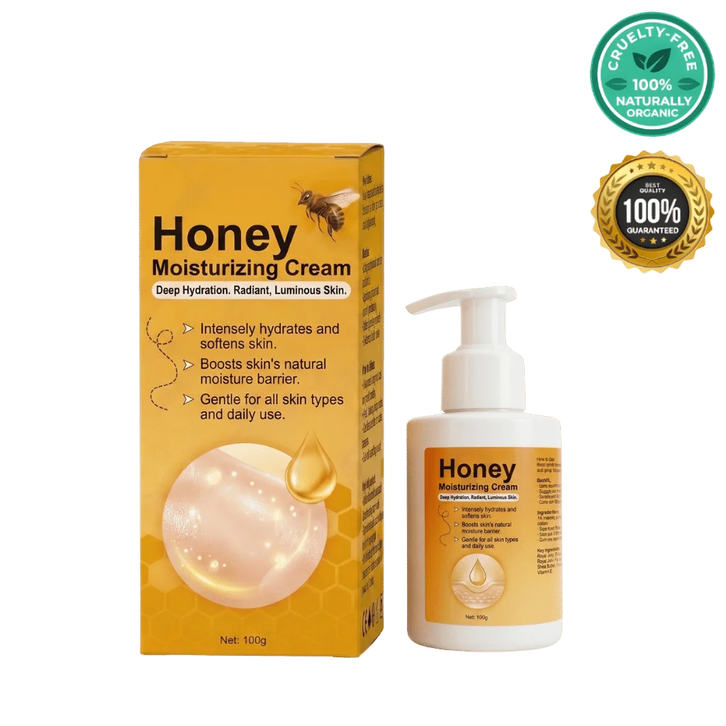 Honey Moisturizing Cream