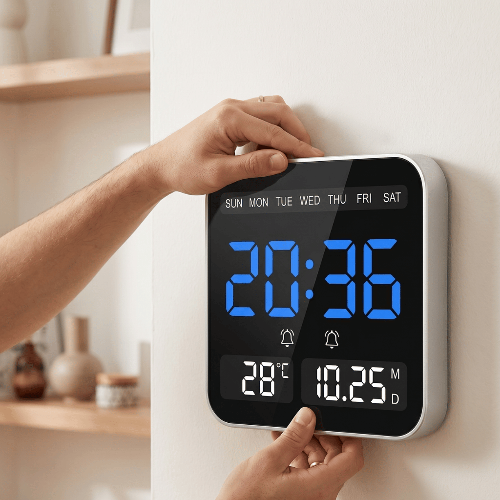 Digital Alarm Clock Kit