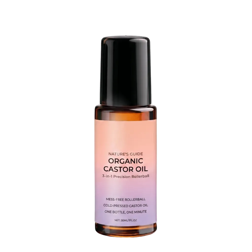 Organic Castor Oil Roll-On