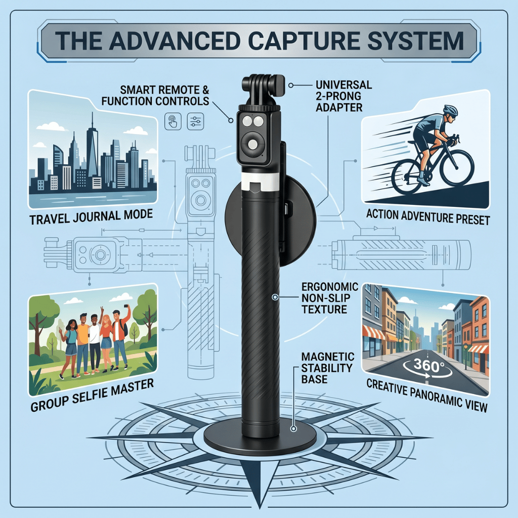 Selfie Stick Tripod