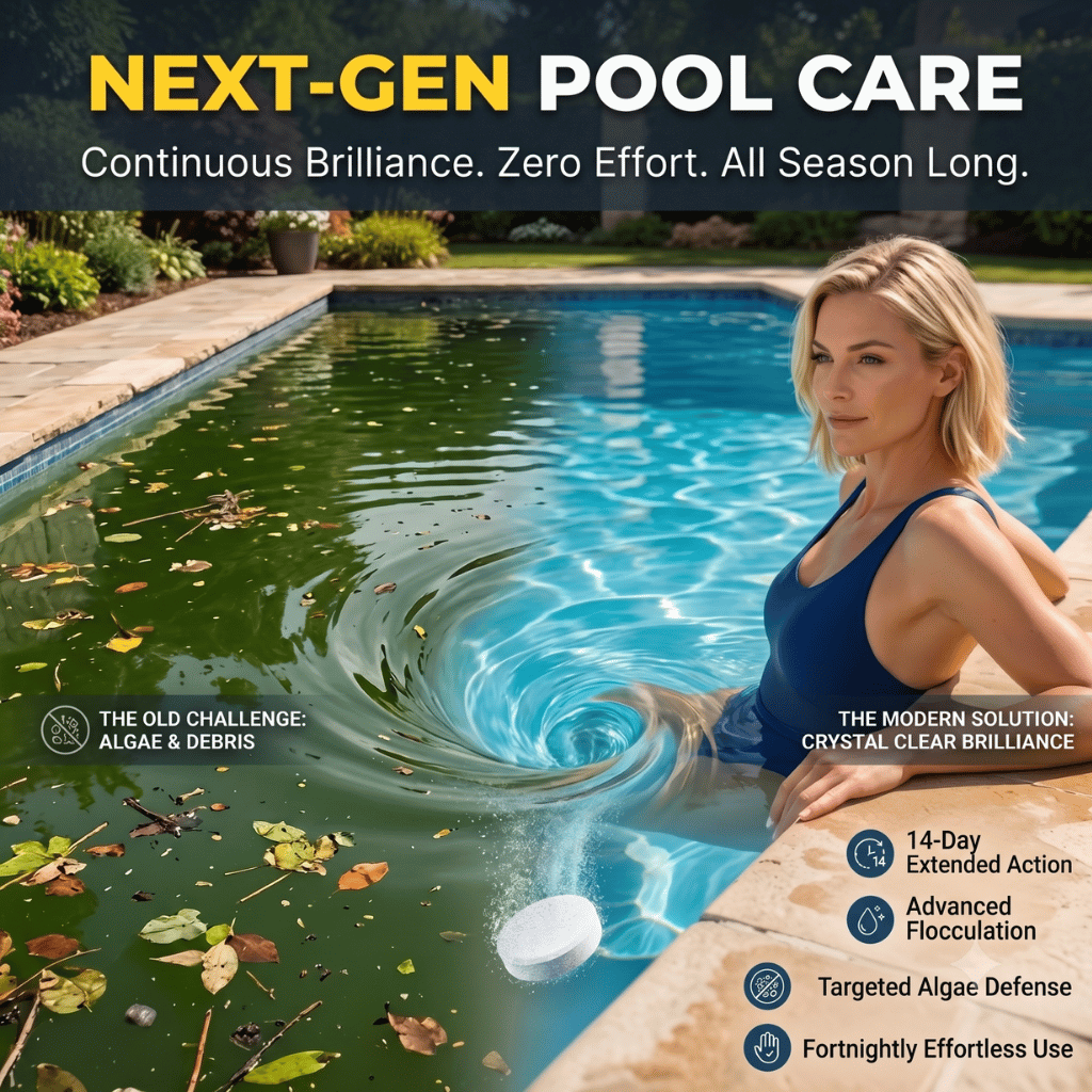 Pool Cleaning Tablets