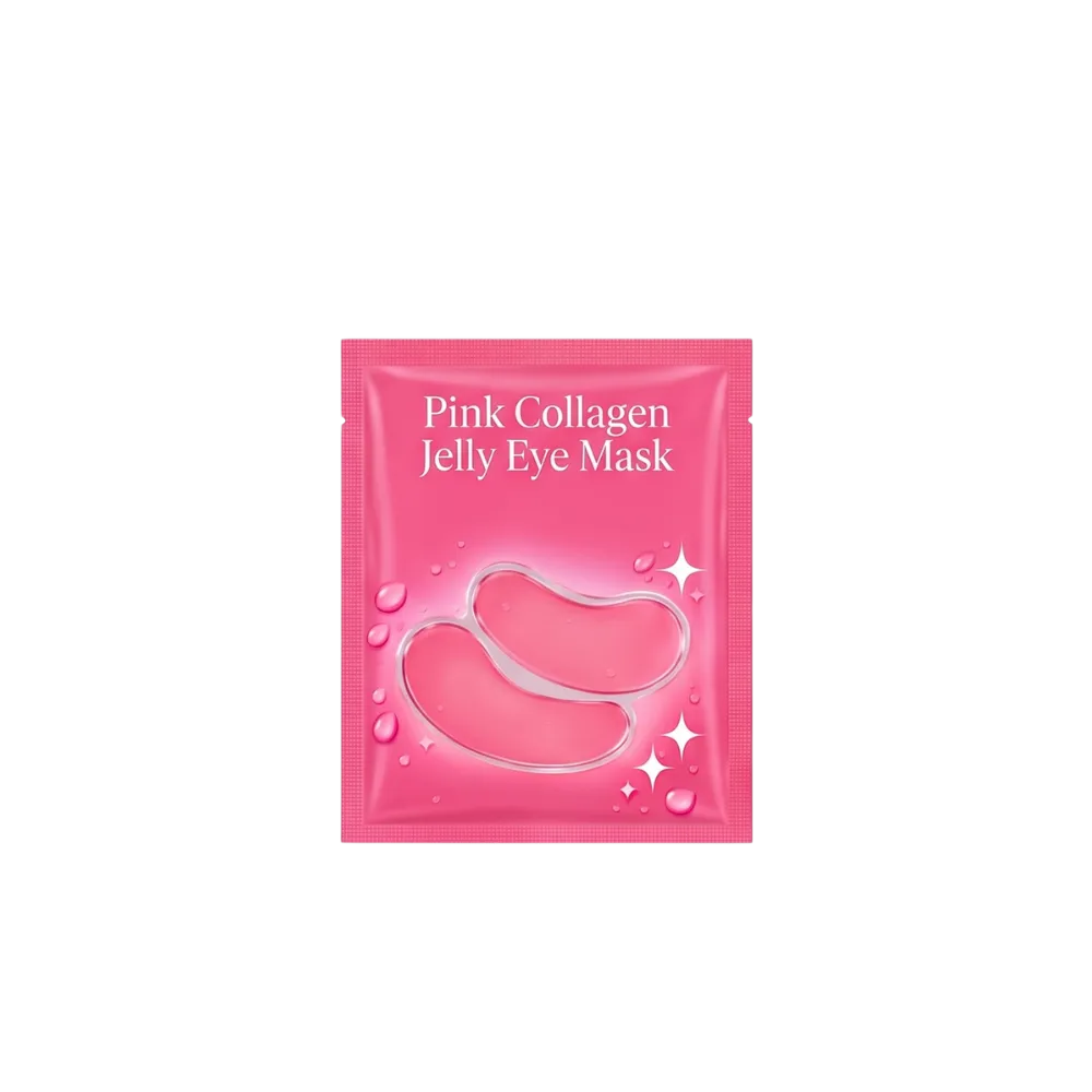 Premium Pink Collagen Jelly Eye Mask