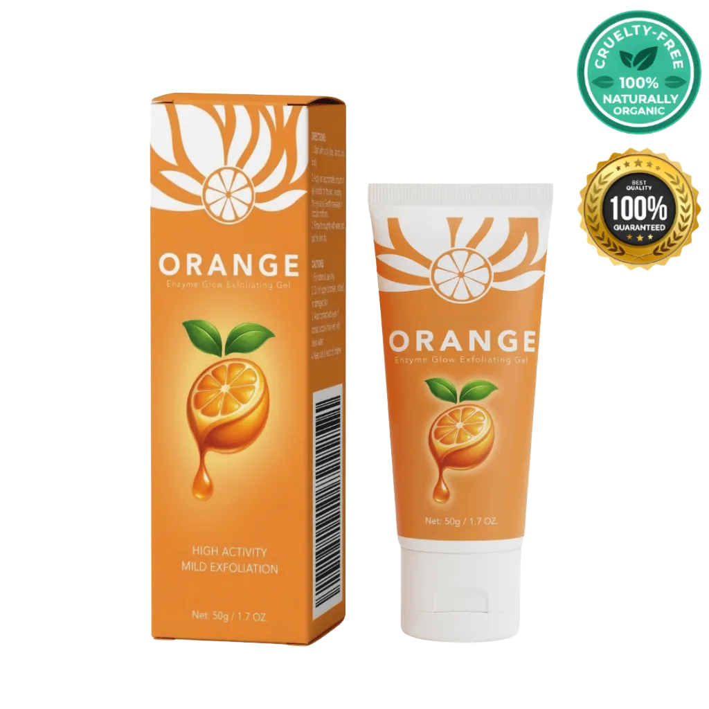 Premium Orange Enzyme Gel