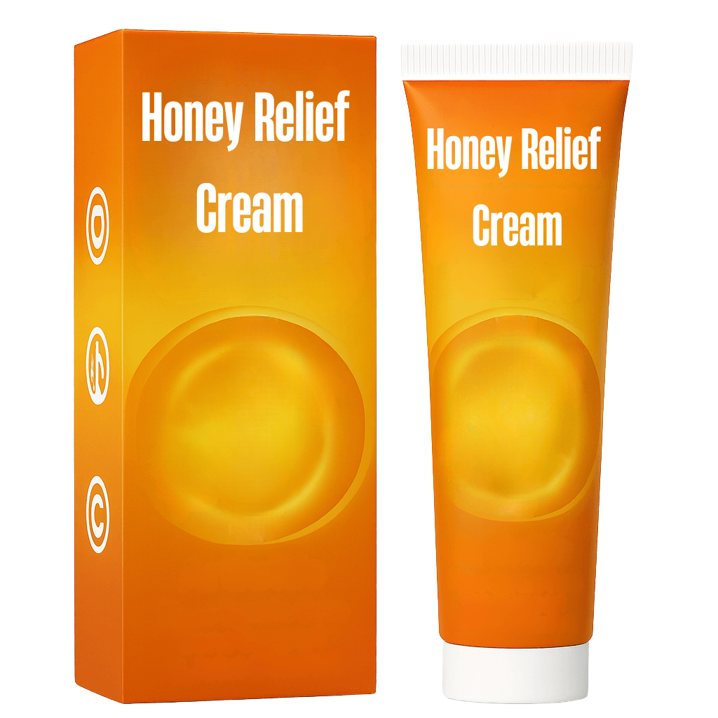Honey Repair Cream in a packaging design showcasing its hydrating properties and soothing benefits for skin nourishment.