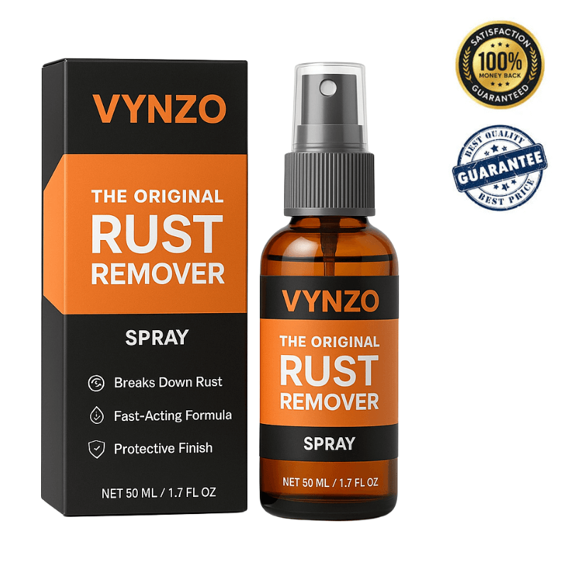 Vencom Rust Remover Vynzo Rust Remover Spray - Restore & Protect Metal