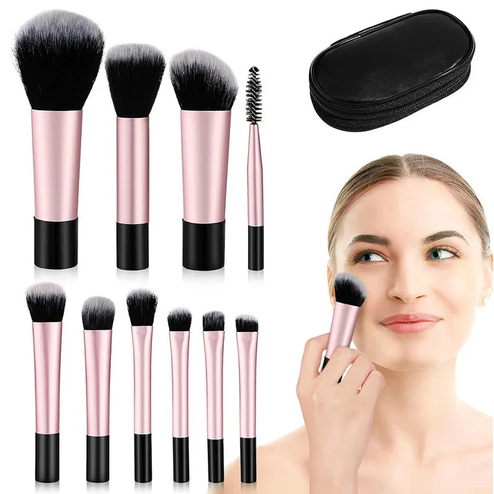 Vynzo Makeup Brush Set – 12 pcs