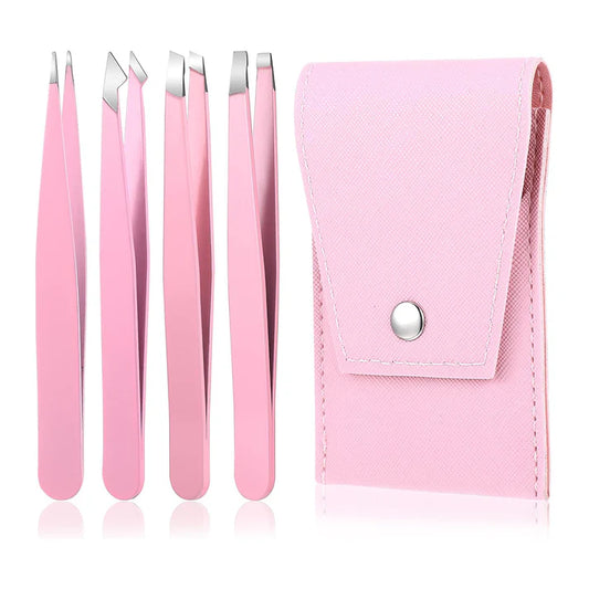 Vynzo Eyebrow Tweezer Set