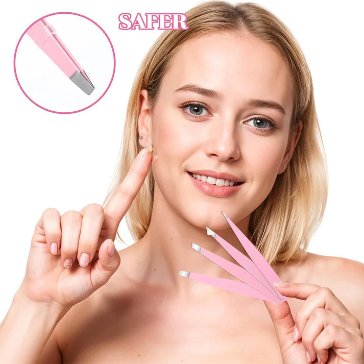 Vynzo Eyebrow Tweezer Set