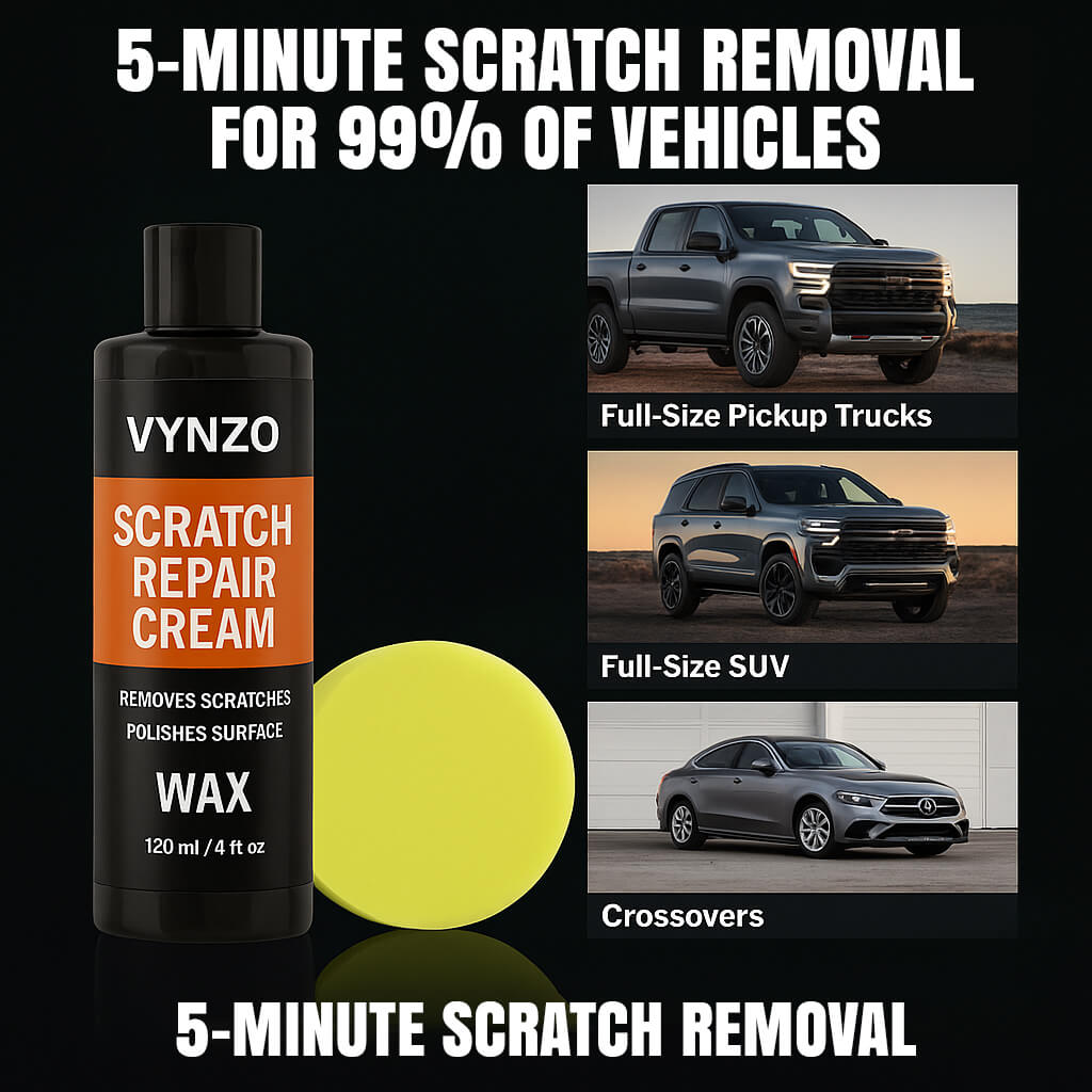 Vynzo Scratch Repair Cream