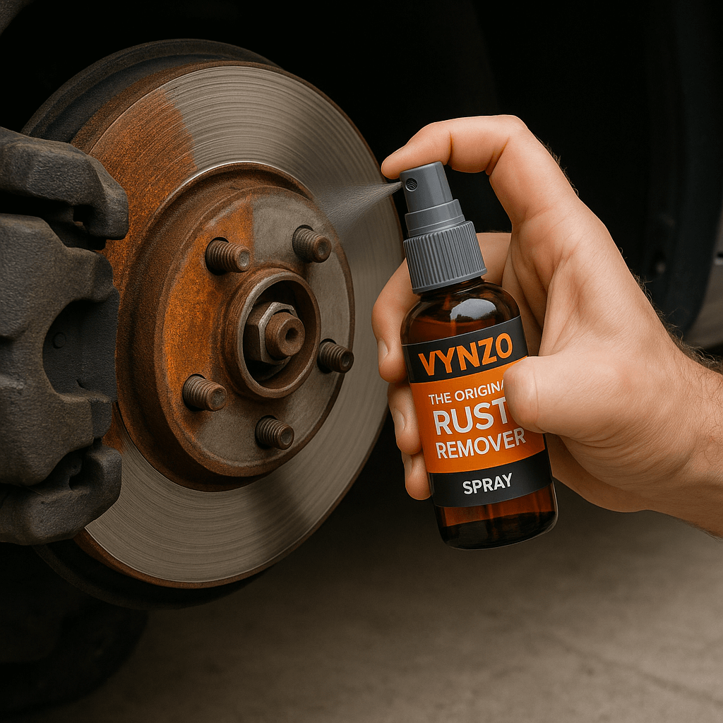 Vynzo Rust Remover Spray - Restore & Protect Metal