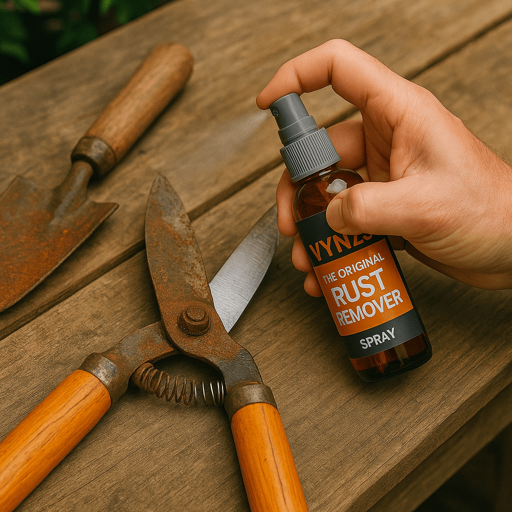 Vencom Rust Remover Vynzo Rust Remover Spray - Restore & Protect Metal