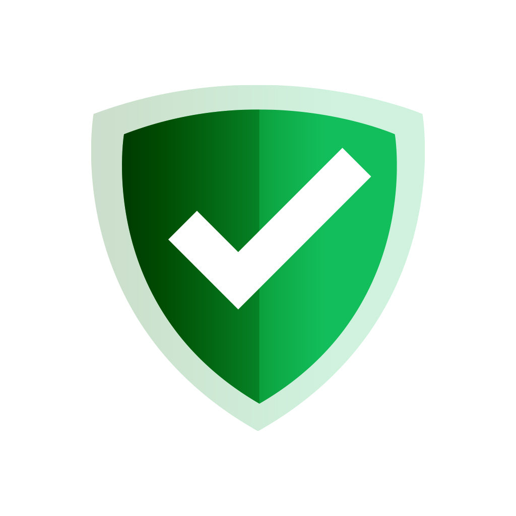 Shipping Insurance badge symbolizing package safety and security